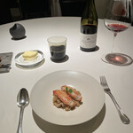 レストラン オオツ - 毛蟹のリゾット