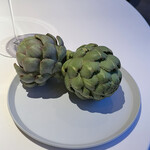 レストラン オオツ - 初めて見た調理前実物が想像してたよりもBIGだった