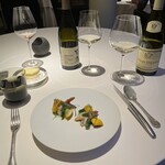 レストラン オオツ - ホッキ貝 グリル野菜