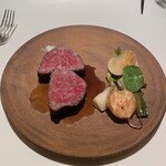 レストラン オオツ - 心の大号泣確定ステーキ。これを求めてた、自分でも知らないうちに求めてて気づかせてくれた