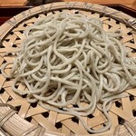 日本料理 別府 廣門 - 喉越しと蕎麦の香りが素晴しい！おかわりください！