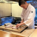 日本料理 別府 廣門 - お造り