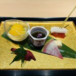 鮨 琥珀 - 前菜