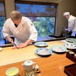 日本料理 別府 廣門 - お造り