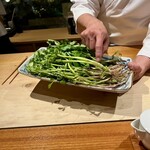 日本料理 別府 廣門 - 芹