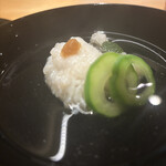 銀座 水野 - はものお吸い物