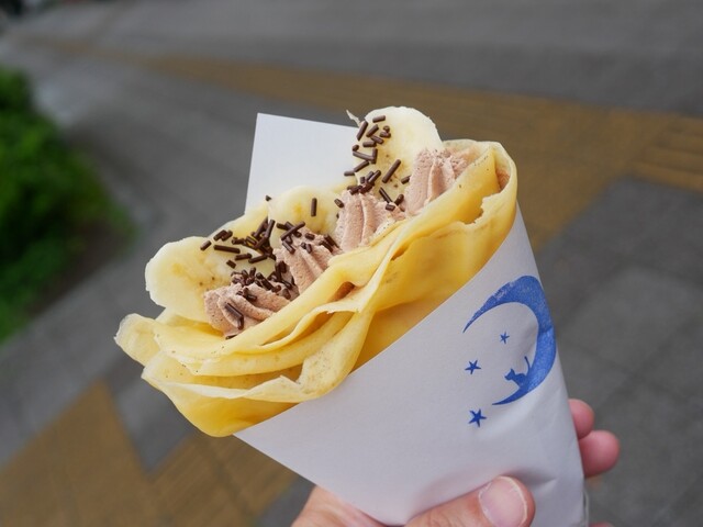 クレープ 三日月 - 西八王子/クレープ・ガレット | 食べログ