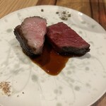 nacol - 東京ビーフ＆イベリコ豚　藁焼き