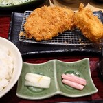 新宿さぼてん - 一膳両得（カニクリームコロッケ） 1,848円