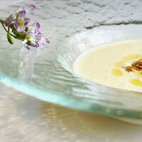 新玉葱の冷製ポタージュ