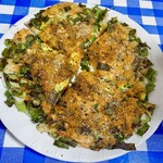 お好み食堂 伊東 - 山芋ネギ天並¥900