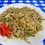 お好み食堂 伊東 - 焼きそば並¥600