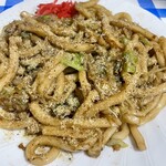 お好み食堂 伊東 - 焼きうどん並¥600