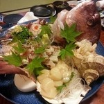 松寿し - おつくり盛り合わせ