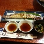 松寿し - 焼サンマ