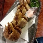 松寿し - 焼ニンニク