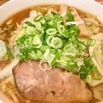 味の番番 - 合わせ味噌野菜ラーメン850円