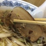 トーフラーメン 幸楊 - チャーシュー