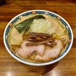 奈つやの中華そば - 奈つやのもちもち雲呑中華そば 1200円