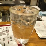 のかおい - のかおい　「先割り芋焼酎」２杯目、これが口当たりが良くてすすむ！