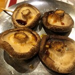 のかおい - のかおい　「しいたけ」100円✕２