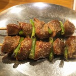 のかおい - のかおい　「砂肝」100円✕２。