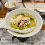 苦楽園中華 マルベリー - 蒸し鶏入りあっさり汁そば