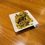 苦楽園中華 マルベリー - ザーサイと胡瓜の和え物