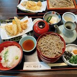 献上そば 羽根屋 本店 - 