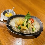 苦楽園中華 マルベリー - こりこりクラゲときゅうりの和え物