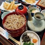 献上そば 羽根屋 本店 - 