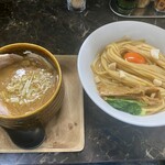 群青 - 塩ＴＫＭ鳥白湯魚介つけそば250g