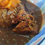 まんどや - デカい牛筋