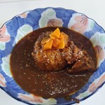 まんどや - 牛筋カレー