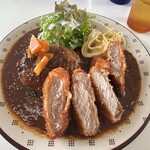 まんどや - 厚目のカツレツ
