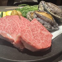 八重洲 steak & seafood 鉄板焼き 一心 -  八重洲 steak & seafood 鉄板焼き 一心 -