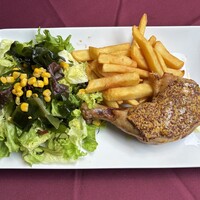 チキンのマスタード焼きランチ