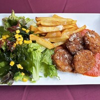 三元豚のカツレツランチ