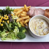 本日のスープランチ