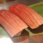 すし専門ストア かど平 - 中とろ