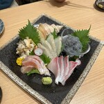 魚と酒菜 猿側 - 