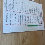 まるやま食堂 - ほとんど値段は変わってません　種類が増えました？