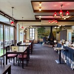 石臼挽き蕎麦香房 山の実 - 店内