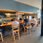 HACHI - カウンター席