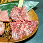 焼肉バル 秀 - シンシン塩