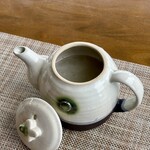 石臼挽き蕎麦香房 山の実 - 蕎麦湯