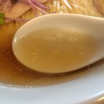 HACHI - 弾八(醤油)のスープ