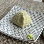 石臼挽き蕎麦香房 山の実 - 手挽きそばがき