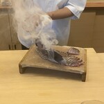 鎌倉 北じま - お造り　相模湾黒ムツ