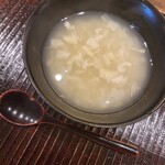 鎌倉 北じま - タケノコの雑炊